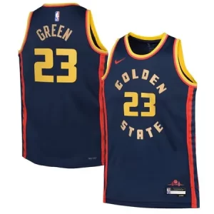 4a0fb8607a4e1651188c1feab56c8a34.webp Youth Golden State Warriors #23 Draymond Green Navy 2024/25 Swingman City Edition Player Jersey