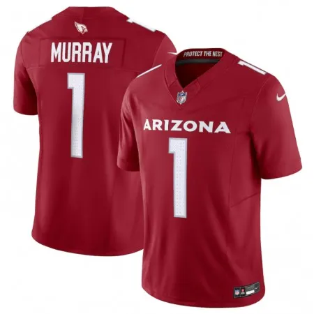 4bf69359038dccb5953acb07e5f257ab.webp Men's Arizona Cardinals #1 Kyler Murray Red 2023 F.U.S.E. Vapor Untouchable Limited Stitched Football Jersey