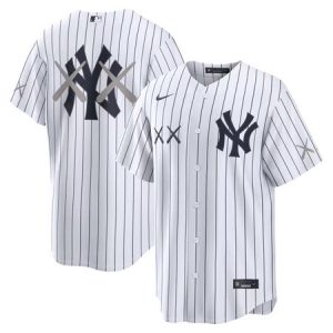 4fcfd55750534415894ea84078d8523b.jpeg Youth New York Yankees Nike x KAWS White Stadium Jersey