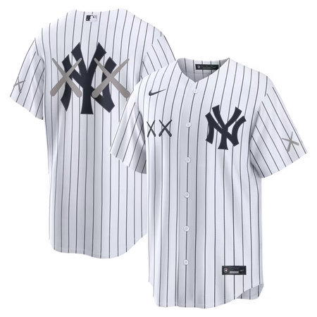 4fcfd55750534415894ea84078d8523b.jpeg Youth New York Yankees Nike x KAWS White Stadium Jersey