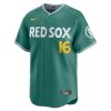 Men's Boston Red Sox #16 Jarren Duran Green 2025 City Connect Limited Player Jersey GPSE