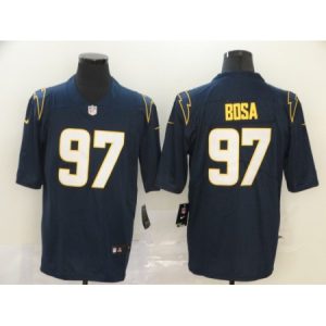 530c7f57cb2faf098aa0f890bce24265.jpeg Men's Los Angeles Chargers #97 Joey Bosa Navy Vapor Stitched NFL Jersey