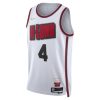 53cc9e4dc7aa175e0ca9afa08af15eb4.jpeg Unisex Houston Rockets #4 Jalen Green White 2024/25 City Edition Swingman Player Jersey