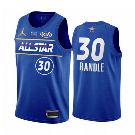 5518c52ded1c7dc89d2209a25726b891.jpeg Men's 2021 All-Star Knicks #30 Julius Randle Blue Eastern Conference Stitched NBA Jersey
