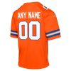 Youth Denver Broncos Orange Mile High Collection 1977 Throwback Custom Game Jersey