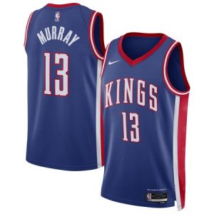 Unisex Sacramento Kings #13 Keegan Murray Blue 2024/25 Swingman City Edition Player Jersey