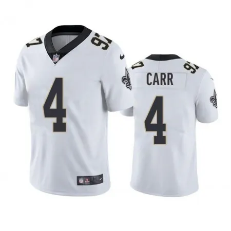 5a64bee1a913d7990cc74215c83011ca.webp Men's New Orleans Saints #4 Derek Carr White Vapor Untouchable Limited Stitched Jersey