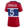 Women's New York Giants #5 Kayvon Thibodeaux Century Red Alternate Player Game Jersey