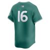 Men's Boston Red Sox #16 Jarren Duran Green 2025 City Connect Limited Player Jersey GPSE