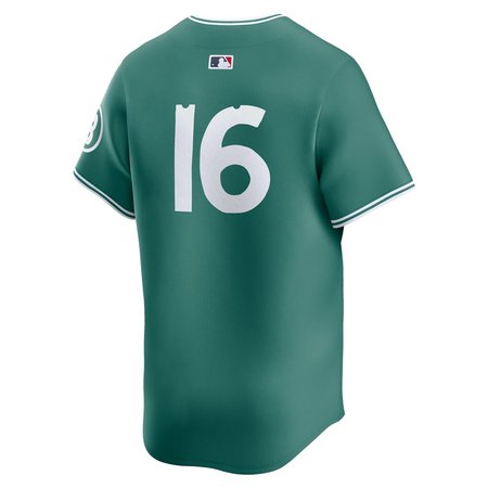 Men's Boston Red Sox #16 Jarren Duran Green 2025 City Connect Limited Player Jersey GPSE