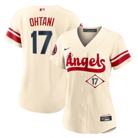 601a37ee33cddc078fdec99c14f2657b.jpeg Women's Los Angeles Angels #17 Shohei Ohtani 2022 Cream City Connect Stitched Baseball Jersey(Run Small) G4US