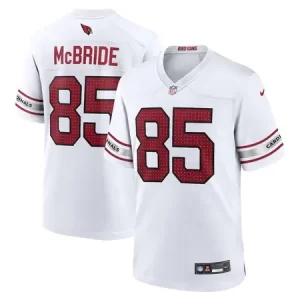 628075ed7e1075909df3ccecb8f050a7.webp Men's Arizona Cardinals #85 Trey McBride White Game Jersey