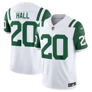 64cf33f6512075ecec6f2c08d97ce28e.webp Men's New York Jets Breece Hall White Classic Alternate Vapor F.U.S.E. Limited Jersey