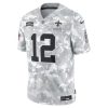 66819a031beccb86e151995af1ac1b4d.jpeg Men's New Orleans Saints Chris Olave Arctic Camo 2024 Salute to Service Limited Jersey