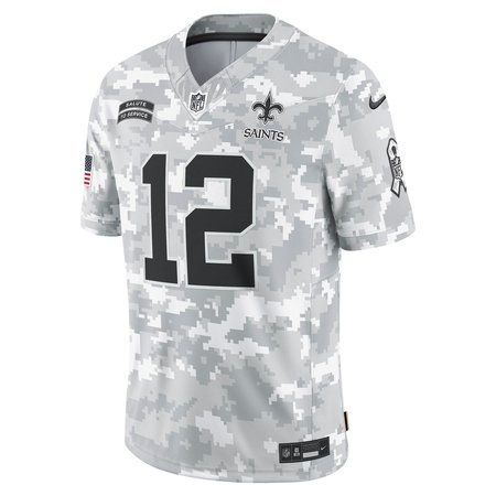 66819a031beccb86e151995af1ac1b4d.jpeg Men's New Orleans Saints Chris Olave Arctic Camo 2024 Salute to Service Limited Jersey