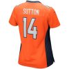 6827068da22132e54821acad9d410938.jpeg Women's Courtland Sutton Orange Denver Broncos Game Jersey