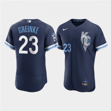 69e6a66cafb0905fe57343e432d32452.jpeg Men's Kansas City Royals #23 Zack Greinke 2022 Navy City Connect Flex Base Stitched MLB Jersey 1FZY