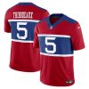 6a92b1983ce9a336bc1b49283bb7db4a.jpeg Men's New York Giants #5 Kayvon Thibodeaux Century Red Alternate Vapor F.U.S.E. Limited Jersey