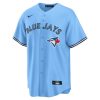 Men's Toronto Blue Jays #27 Vladimir Guerrero Jr.  Powder Blue Alternate Replica Player Jersey