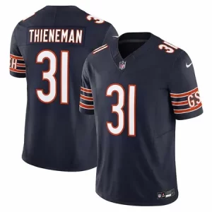 Men's Chicago Bears #31 Dillon Thieneman Navy 2026 NFL Draft Vapor F.U.S.E. Limited Jersey