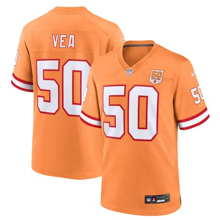 6d3ffe9fd638f96529bb9e17f80f80b1.jpeg Men's Tampa Bay Buccaneers #50 Vita Vea Creamsicle 50th Season Game Jersey