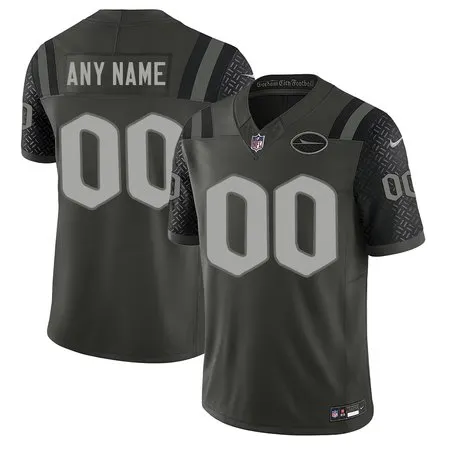 6f3157a8e720abf5a635bc48ce356d44.webp Men's New York Jets Custom Black Rivalries Collection F.U.S.E. Vapor Limited Stitched Jersey