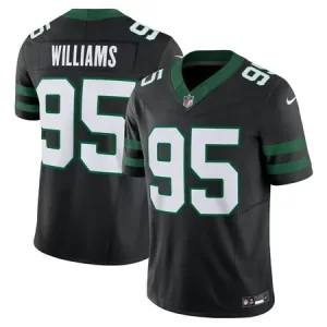 71103eee142f31ee84ecc87113c7c336.webp Men's New York Jets Quinnen Williams Legacy Black Alternate Vapor F.U.S.E. Limited Jersey
