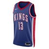 72a1caf8c9864058f9d3b5dd58c0aec4.jpeg Unisex Sacramento Kings Keegan Murray Blue 2024/25 Swingman Player Jersey - City Edition