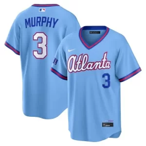 Men's Atlanta Braves #3 Dale Murphy Nike Powder Blue 2026 City Connect Stadium Jersey BGK4
