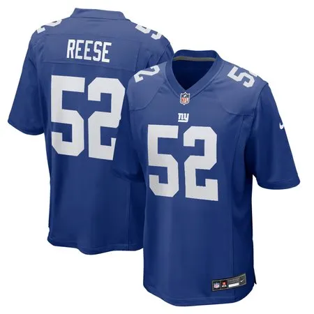75c51aecb8dc8836b5bfdba091274bae.webp Men's New York Giants #52 Arvell Reese Royal 2026 NFL Draft Game Jersey