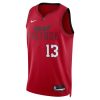 7705cc998d11fbb5fbc9fad8f02968d6.jpeg Unisex Miami Heat Bam Adebayo Red 2024/25 Swingman Player Jersey - City Edition