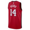 79dc9fa6088498f7fed56e584acaba6e.jpeg Unisex Miami Heat Tyler Herro Red 2024/25 Swingman Player Jersey - City Edition