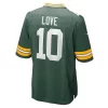 Jordan Love Green Bay Packers Nike Game Jersey - Green