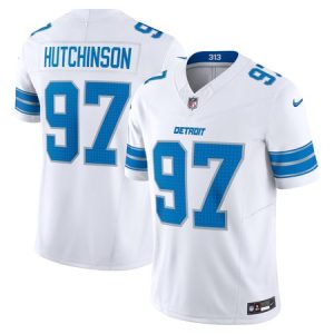 7b0f09f21fdad40b46b6f6a327f7cfc6.jpeg Men's Detroit Lions #97 Aidan Hutchinson White Vapor F.U.S.E. Limited Jersey