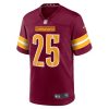 Men's Washington Commanders Benjamin St-Juste Burgundy Player Game Jersey