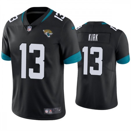 7da17879b5447c209d3f01e0a365ef3d.jpeg Men's Jacksonville Jaguars #13 Christian Kirk Black Vapor Untouchable Limited Stitched Jersey