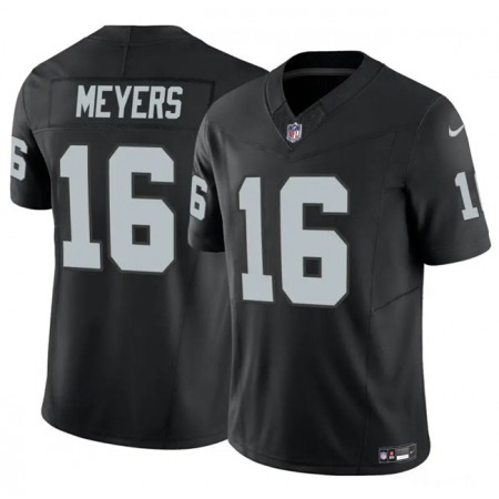 82c8fb426321e6eb986f72a7b1cb86bf.jpeg Men's Las Vegas Raiders #16 Jakobi Meyers Black 2023 F.U.S.E Vapor Untouchable Stitched Football Jersey