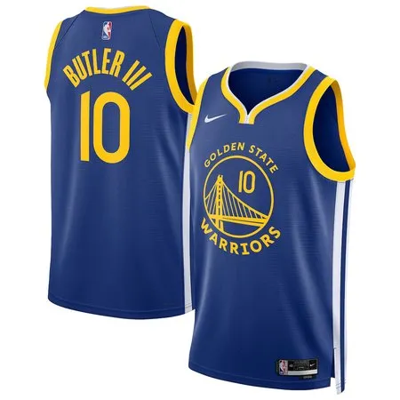842a22fbd62ea98ef40b48a8fac250ce.webp Men's Golden State Warriors #10 Jimmy Butler III Nike Royal Swingman Icon Edition Jersey