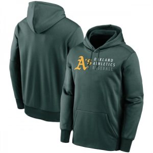 Men's Oakland Athletics Green Hoodie XF0G