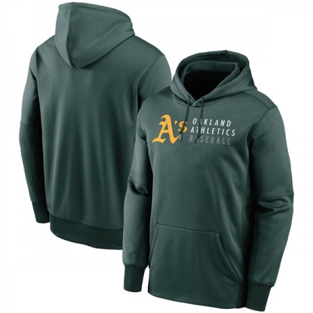 Men's Oakland Athletics Green Hoodie XF0G