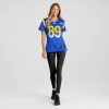 Women's Los Angeles Rams Tyler Higbee Royal Game Player Jersey