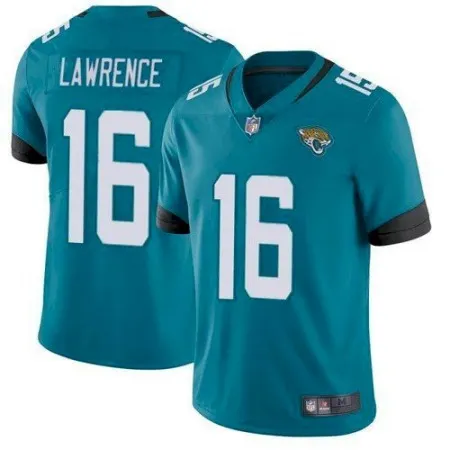 8a9cc4e756ea18b0be7444e2ac63447c.webp Youth Jacksonville Jaguars #16 Trevor Lawrence Teal Vapor Untouchable Limited Stitched Jersey