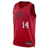 8b83dbbcc78076a34648d3228d2d3c65.webp Unisex Miami Heat Tyler Herro Red 2024/25 Swingman Player Jersey - City Edition