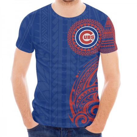 Men's Chicago Cubs Royal T-Shirt DS16
