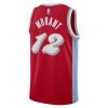 Unisex Memphis Grizzlies #12 Ja Morant Red 2024/25 Swingman City Edition Player Jersey