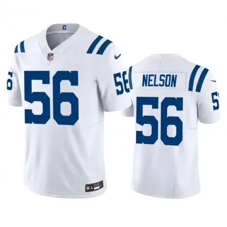 91a9e6c7b096cec5532d6bcbb711bf7c.webp Men's Indianapolis Colts #56 Quenton Nelson White 2023 F.U.S.E Vapor Untouchable Stitched Football Jersey