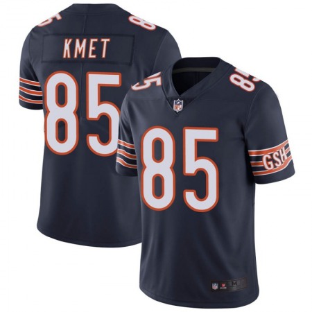 938c5e22fd60678c9d487212420d084f.jpeg Men's Chicago Bears #85 Cole Kmet Navy Vapor untouchable Limited Stitched Jersey