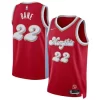 Unisex Memphis Grizzlies #22 Desmond Bane Red 2024/25 Swingman City Edition Player Jersey