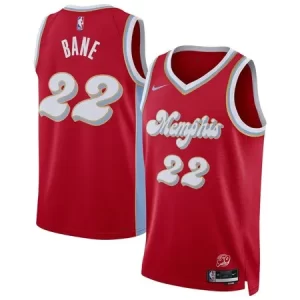Unisex Memphis Grizzlies #22 Desmond Bane Red 2024/25 Swingman City Edition Player Jersey