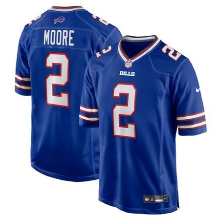 98d5566e744e0f83ef0177304e152c21.jpeg Men's Buffalo Bills #2 DJ Moore Royal Game Jersey
